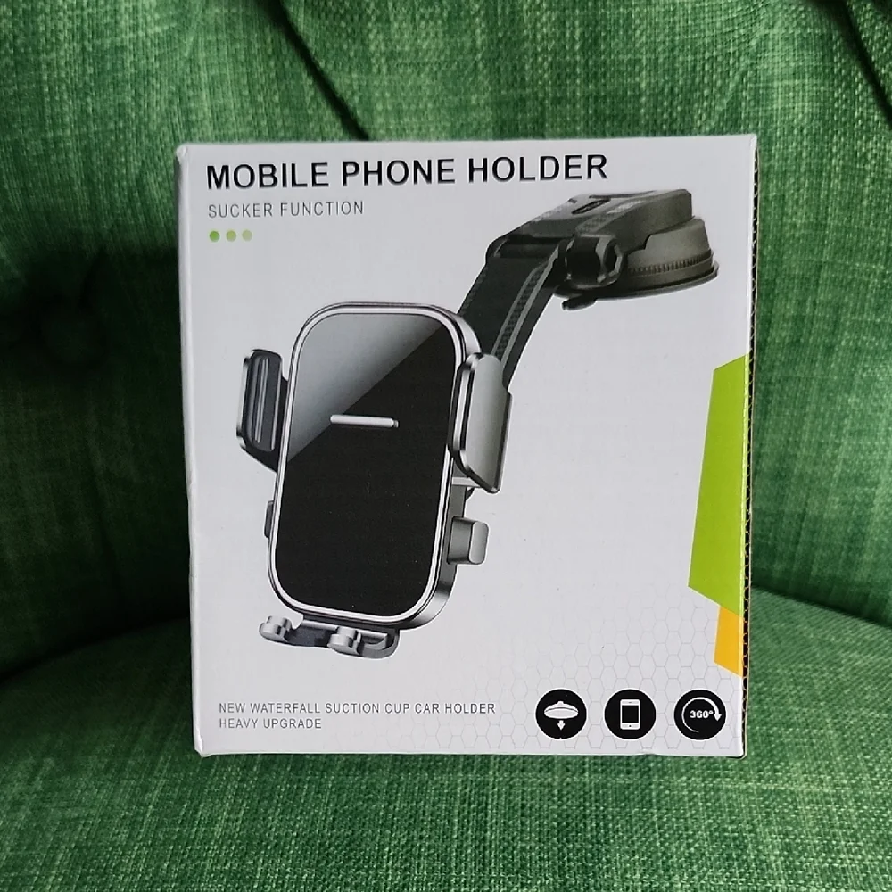 Universal Suction Cup Mobile Phone Holder